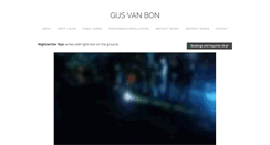 Desktop Screenshot of gijsvanbon.nl